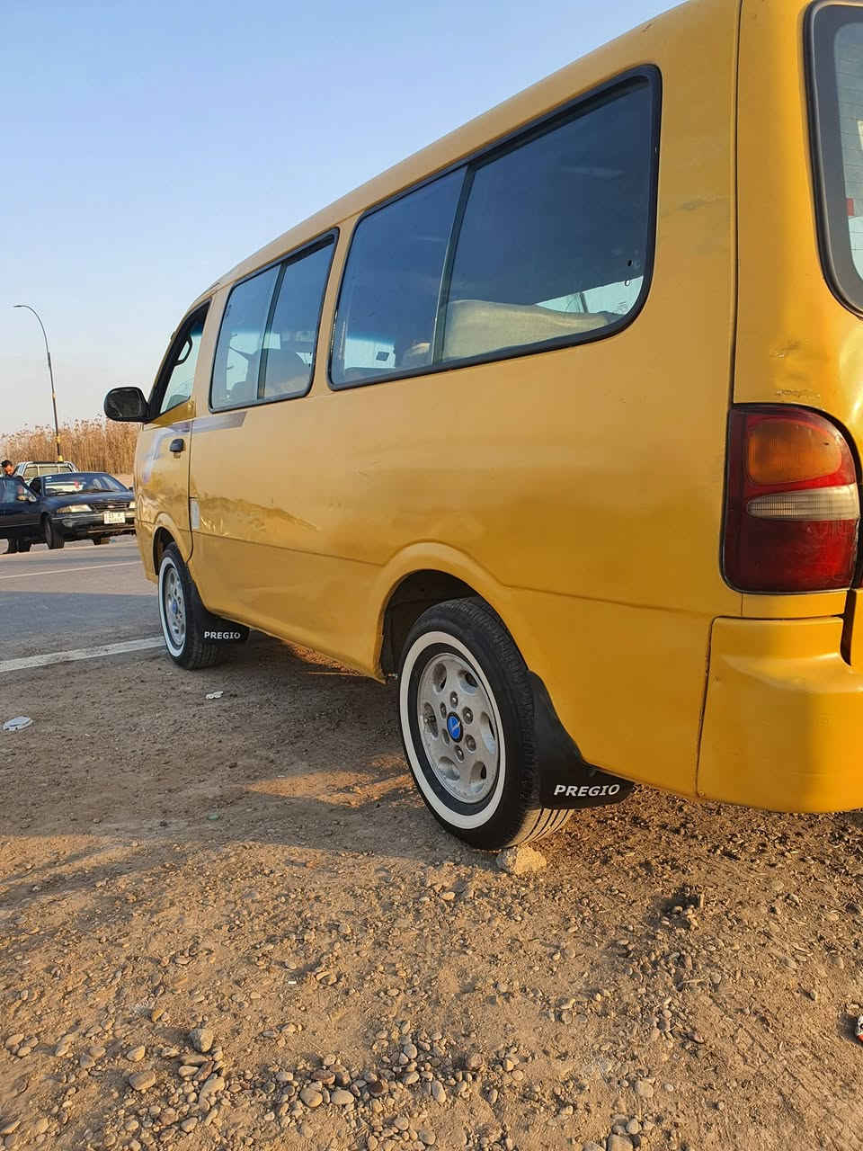 سلام عليكم كيا بريجو للبيع موديل 97 رقم بغداد نكليزي سنويه 2030  سعر
73 و بيها مجال  مكان بغداد أبو غريب 
***********☆***********
