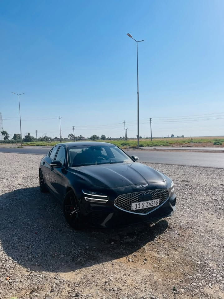 لبيع
GENESIS/G70 /2021

V6 توين تيربو

الممشى : 67000

المواصفات:  
 

• كشنات تدفئة  تبريد

•الكشنات الخلفيك تدفئة

• تدفئة المقود  

• وضعيات قيادة (Eco / Comfort / Sport / Sport+ / Custom)  

• Auto Hold  

• داخلية جلد أسود مطرز  فخم  

• شاشة وسطية كبيرة  

• عدادات ديجيتال  

• رادارات (أمامي + خلفي + جانبي)  

• كشنات كهرباء  

• نظام الحفاظ على المسار  

• مثبت سرعة تفاعلي  

• قيادة شبه ذاتية  

• دخول ذكي + إنارة ترحيبية  

• إضاءة مرايا ترحيبية  

• لايت LED أمامي وخلفي  

• حادث صبغ فقط 

سيارة اي نقص مابيها تايرات جدد شادلها 

 العنوان : بابل 

السعر148

السياره نضيفة جدا

للتواصل : ***********
