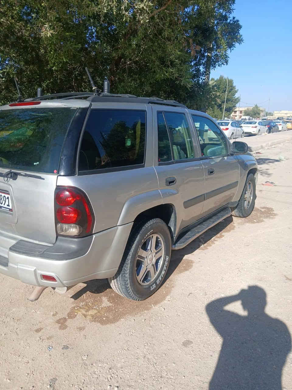 السلام عليكم بلايزر 2005 رقم بغداد مراوس عادي
انكليزي جديد سنوية مجددة بسمي

 تحويل نفس اليوم كير محرك صدرة باتري دسكات عينة دشبول  كلة جديد  مصبوغة حزام جماليه فقط  تبريدتدفىه كله شغال وباقي السيارة ترايك وين متريد لاي استفسار الاتصال ع الرقم ***********  اتصال السعر 90وبيه مجال بالخدمة
مكان نجف
