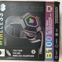 ONIKUMA B100 • سماعة ألعاب لاسلكية • محول واي فاي USB