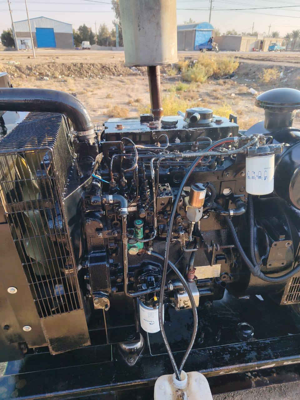 السلام عليكم
مولده بيركنز لوفل شاصي 

4سلندر عادي

40KVA 

برودكشن حماية كامل 

العنوان بابل الشوملى 

رقم الهاتف ***********
