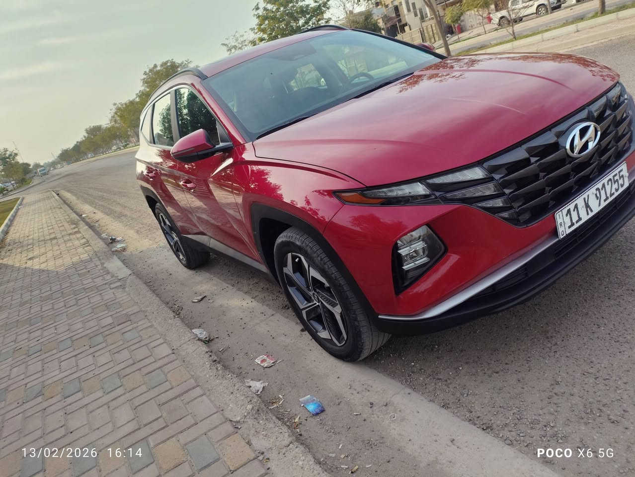 السلام عليكم . 👑👑
توسان موديل 23 👑👑
. وارد امريكي فول مواصفات 👑👑
فتحه سقف . تحكمات . رادارات . حساسات . 👑👑
انضمه قياده . كشن كهرباء . تشغيل عن بعد 👑👑
حادث بنيد وشبر بلجاملغ الأيمن 👑👑
وبيها مكانين بارد صغار 👑👑
السياره ماشيه 31 . رقم بغداد👑👑
 بأسمي سنويه وهزه جديده👑👑
السياره جاهزه مابيها نقص وعلى ايدي 👑👑
 . مكاني البياع 👑👑
حي الشهداء . السعر 218 . بيها مجال بسيط👑👑 
***********  متوفر واتس اب
