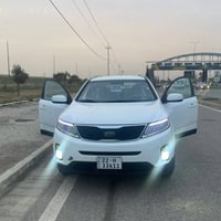 مكلف بانشر سورنتو للبيع موديل 2014 خليجي رقم اربيل بسمي بيه شبر طخه با...