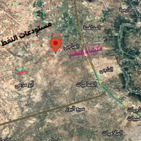 ارض ٥ دونم اريد ابيع دونم منها   بيع مستعجل للحاجه الماليه   العنوان ا...