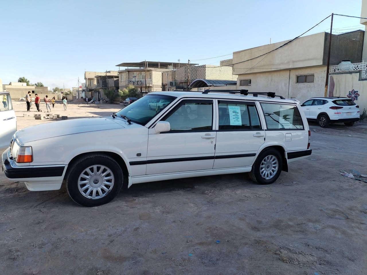 السلام عليكم.  فالفو. .940. موديل 96
بأسمي لوحات انگليزي مشروع وطني رقمهه بغداد 

سياره جاهزه مكينه كير حداديه تايرات كشنات جلد تبريد باتري
 مكينتهه صفر جاچ .. سعرهه ($105) وبيهه مجال بسيط 

نجف .. *********** . ارجو موافقه الادمن
