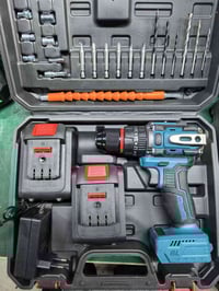 مثقاب كهربائي • موتور بلاشلس • بطاريتين