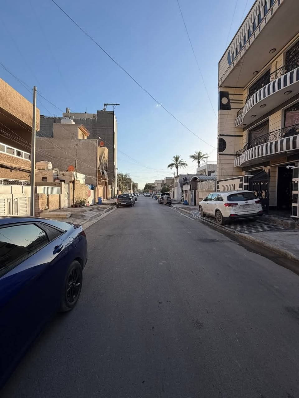 🏠قطعه ارض للبيع 🧿
📍الموقع : شارع فلسطين محله 505 
🛑المساحه الكليه :  104 متر 
🛑الواجهه :           11 متر 
🛑النزال :             9،50 متر 
📝 تباع كامله او تقطيع ✅
‎♦️جميع اسعارنا قابلة للتفاوض 
‎♦️نعمل لخدمة المتابعين 
‎♦️عندك دار للبيع او للأيجار تحب تخلي تحت ادارتنة اتصل بينة 
‎#للأستفسار_ومعرفة_الاسعار_يرجى_المراسلة
‎واتساب_او_الاتصال 📱***********
***********📱
الجبل للوساطه العقاريه 
‎مستعدون  لعرض   عقاراتكم ولتسهيل عليكم البيع بالسرعة الممكنة ويفضل من المالك الشرعي للعقار   حصرا لتكون المصداقية مع المشتري حصرا... مع التقدير.
