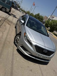 سوناتا 2015 فول 1/1  بنوراما  جلد  بصمات عدد 6 ( 4 بيبان وجنطه وبصمة ت...