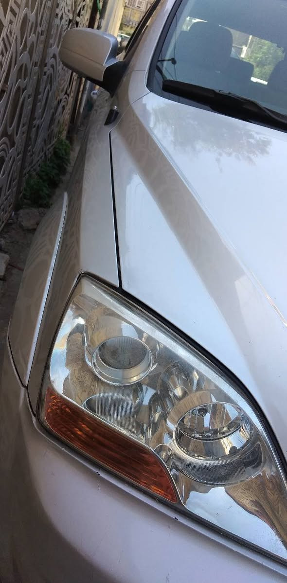 السلام لمسؤول الكروب المحترم والمتابعين جميعاً. سورنتو ٢٠٠٨ اللون سلفر سيارة مكفولة من الصبغ والتبديل جديدة من كل شي (محرك كيروبطارية أطارات طخم جديد ترايك أربيل ذهاب وأياب محرك ٦سلندر ومجدده سنوية وهزة لغاية ٢٠٢٨ سيارة بأسمي *********** السعر11000$
