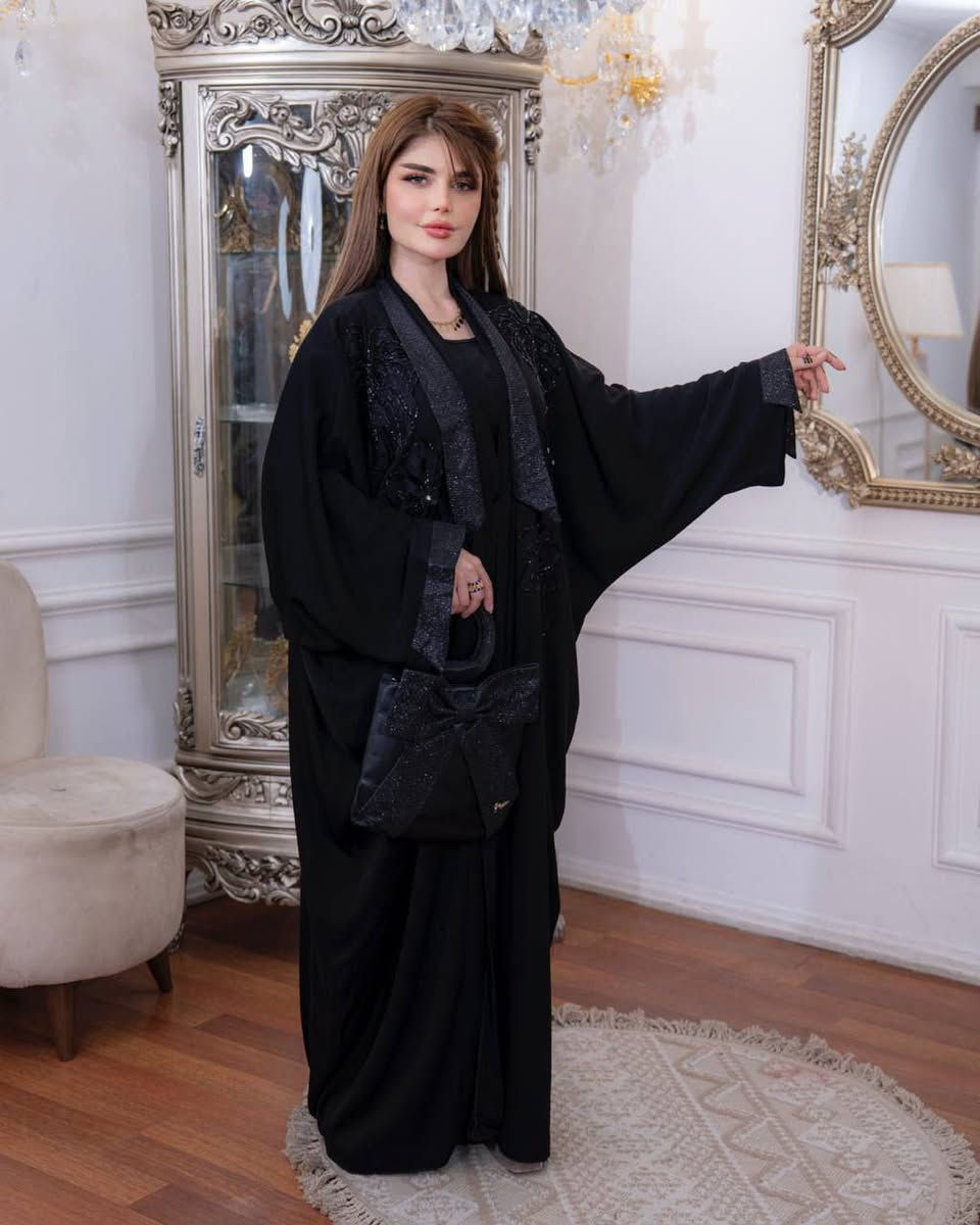 👇👇بسم الله توكلنا على الله  👇👇
👌👌 ومازال لدينا إبداع لم يصل إليه أحد👇

#أحدث صيحات الموضة العالمية 👍

جديدنا بشت ركلان موديل خليجي ❤️

🪄الشغل شك يدودي(تطريز يدوي)🪡🧵
✨الأقماش حرير أماراتي الأصلي  💯
🎗️مڪون من 2️⃣ قطع  
⤶عباية
⤶حقيبة 👜

#فلة

🎗️التلبيس :- من وزن 60 
لحد وزن150 (فري سايز تناسب جميع القياسات)🦋
🎨🎨 الألوان :-
←أسـود سادة
←أسـود ذهبي
←نيلي

💸السعر الحالي :- 50✅ 

♥♥♥♥♥♥


**إذا كنت صاحب هذا الإعلان وتريد حذفه لأي سبب، رجاءا أرسل رسالة إلى الدعم الفني**