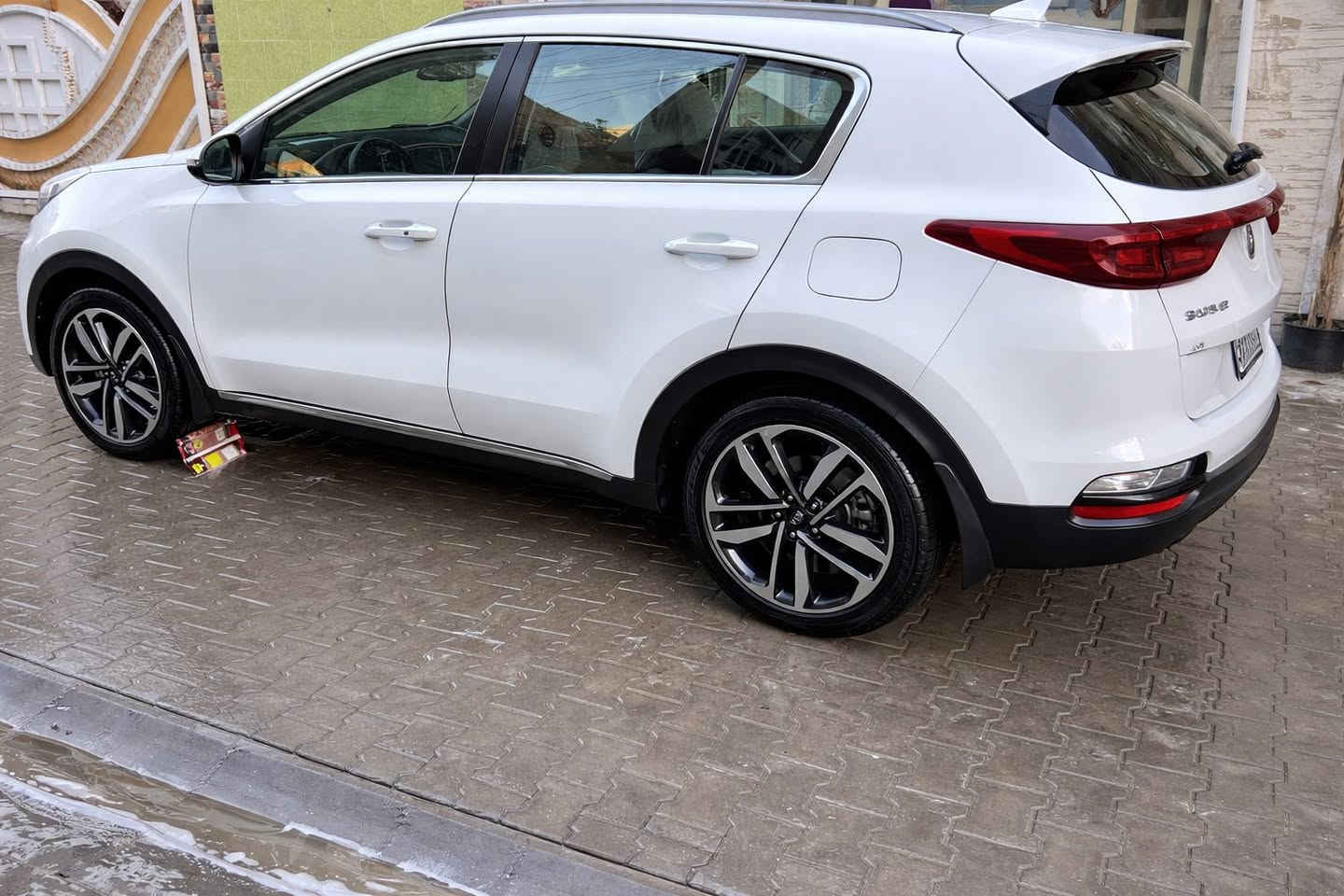 سلام عليكم
كيا سبورتج خليجي

موديل 2021

السيارة مكفولة كفاله عامه عدا بارد كلش بسيط بالجاملغ الخلفي :

مكينة 2000 دوش

بصمةتشغيل

بصمة عدد 2

وبصمة ابواب

تشغيل عن بعد

ترحيب عند الاقتراب

ماشيه 61 الف حقيقي

مري شفط

لد نهاري  + بك لايت LED

لايت ضباب

ويل كب 19

كشنات جلد

مود درايف

تحكم ستيرن فول مع تحكم بلوتوث

قطعتين تبريد امامي وخلفي

سايد بريك قدم

لايت اوتو

اريل نفكيشن

حساس امامي

ويل كروم

حساس خلفي

نضام منحدرات

كامره دواره

شاشة اعطال

بعد بيها هواي موصفات

السعر 207

السياره ب اسمي تحويل مباشر

رقم بغداد

مكاني بغداد/ البنوك

الخاص مفتوح


**إذا كنت صاحب هذا الإعلان وتريد حذفه لأي سبب، رجاءا أرسل رسالة إلى الدعم الفني**