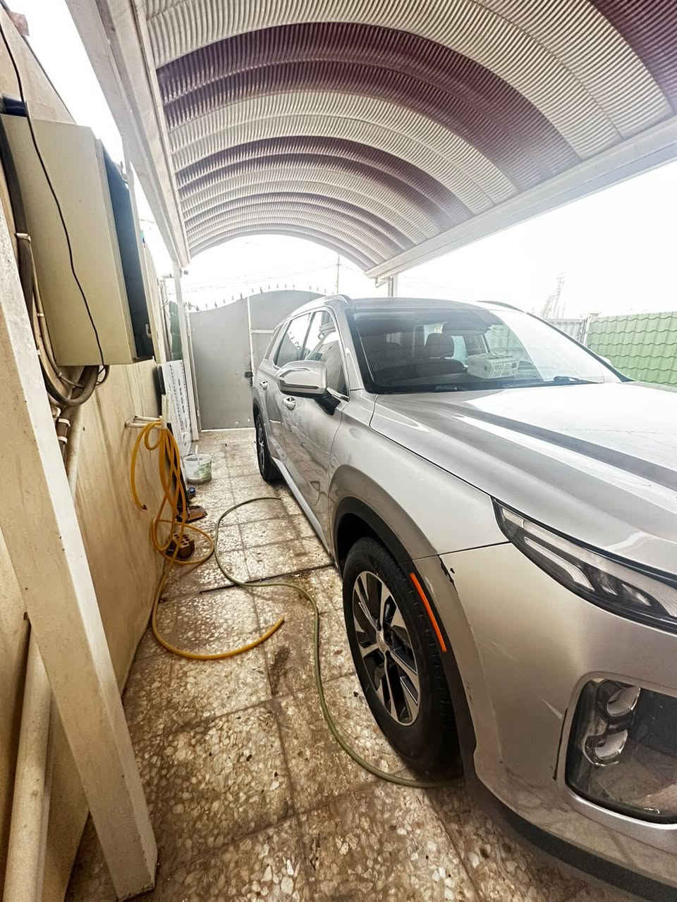 بيع مستعجل
هونداي باليسيد 2022

وارد امريكي بيهة بس باب صبغ فقط  بدون دواخل 
فول مواصفات 1/1
بصمه عدد 5
كامرات 360درجه 
كشنات منفصل VIP+جلد+كهرباء
شاحن لاسلكي 
شاشه دجتل 
فتحه 
صندوق كهرباء 
كير دكمه 
سايد بريك دكمه

رادارات امامي خلفي+جانبي

تبريد ٣قطع 

وبعد بيهة هواي مواصفات 

مكينه 6سلندر 

مكينه كير مكفولات 

تخم تاير صدر جديد 
رقم سليمانيه بسمي تحويل ثاني يوم 

معروضه225$ بيه مجال بسيط 

عنوان بغداد
اتصل ***********
