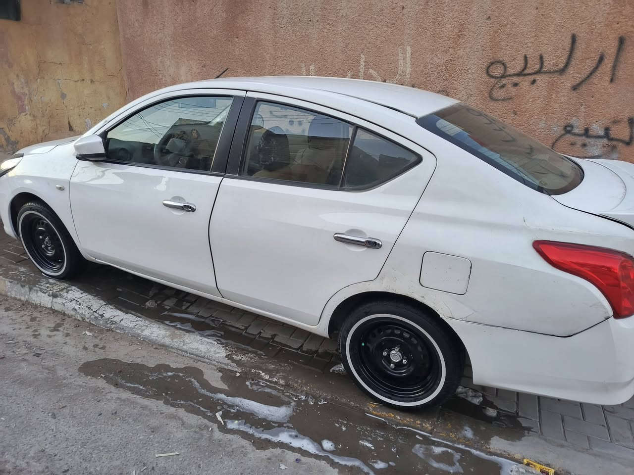 سلام عليكم سيارة للبيع نيسان صني موديل 2013 محدثه 2023 سياره رقم ذي قار معوقين مخلصه سنويه سياره بيها ضربه بل جاملغ الخلفي ومعدله وسياره بيها صبغ سياره جاهزه من كلشي سعر 73 ورقه وبيها مجال رقم هاتف *********** أنا مكلف بل نشر
