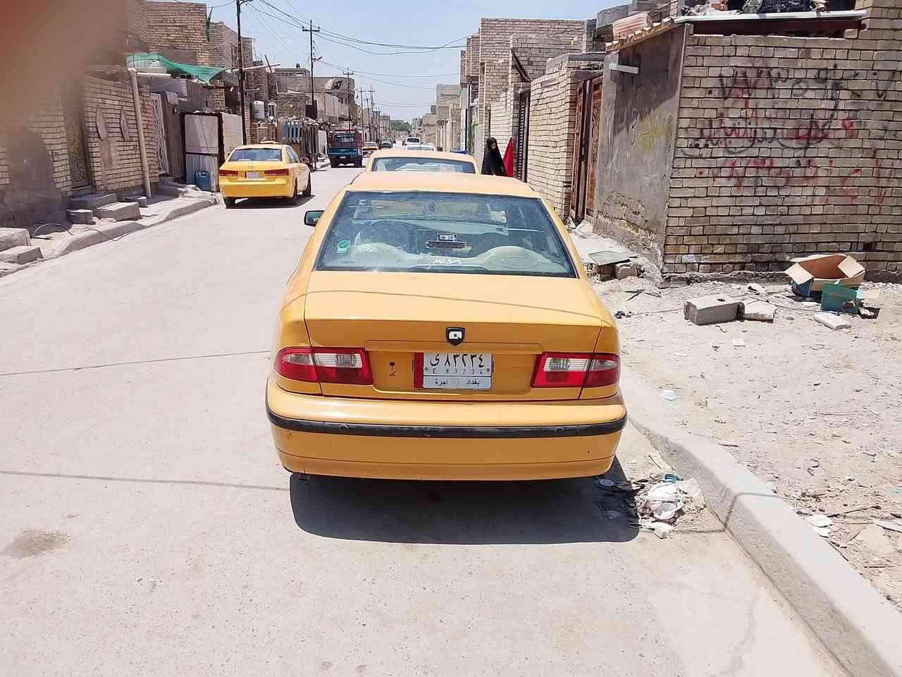 سمند 13كرستال بلادية كفالة عامة
للبيع بقسط 

مقدمة 20 

شهريا 2 
سيارة جديدة 
مابيه كل نقص جاهزة مكينة كير تبريد كهربائيا كلة شغال 
بغداد فقط 
***********
