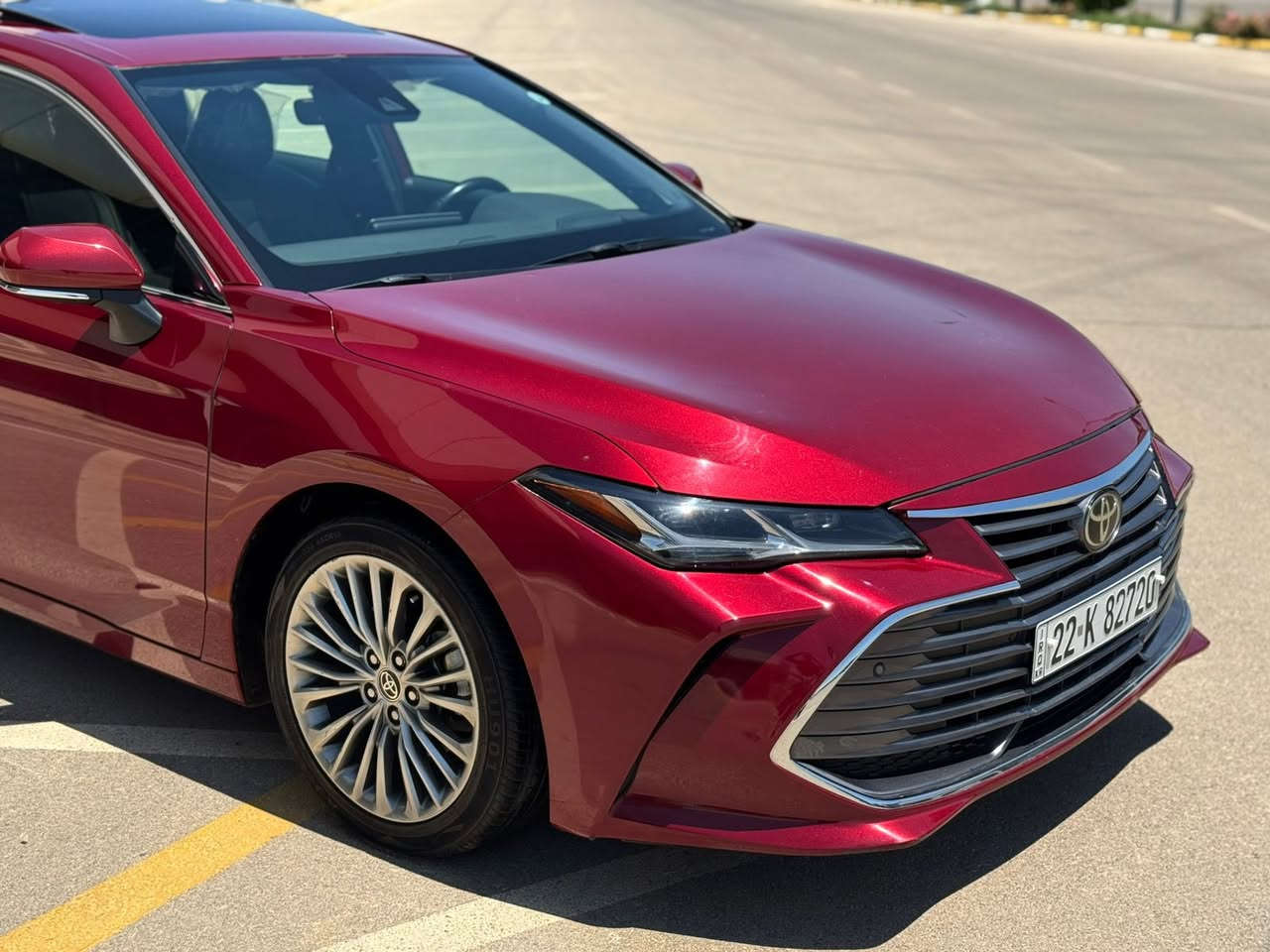 ﷽
TOYOTA AVALON 2022 LIMITED
▫️تويوتا ئه ڤلون موديل 2022 ليمتد 
مواصفات ليمتد فول مواصفات 1/1
لون مميز ( ماروني )
~~~~~~~~~~~~~~~~~~~~~~~~~~~~~~~~
مكان🌇: سليماني                 سعر _254$ 🔐
◽️موبايل /*********** /// ***********📲
~~~~~~~~~~~~~~~~~~~~~~~~~~~~~~~~
▫️محرك V6 3.5L سته سلندر 🔥
🔹گير و محرك بشرط مامفتوح ✅📦
🔹ماشية 59 الف حقيقي بشرط
🔹اتنين بصمة شريكة موجود ✅📦

🔹بيها بص بنيت صبوغ بدون شاصي و داخل
🔹أيرباگ كل بيلادي سليمة ١٠٠/١٠٠ ✅
🔹سيارة جديد بدون شخت و رصعات 
🔹سيارة جديد حيل حيلوة نضيفة
🔹سيارة داخل و خارج كل جديد كل على وضع شريكة

▫️مواصفات ليمتد
( بصمة - فتحة - داتاشو - خمس كاميرات - رادار أمامي و خلفي - رادار جانبي و خط طريق - كشنات جلد - كشنات تتفيئة و تبريد - ستيرن تتفيئة - كشن و ستيرن خزن و كهربا - سماعة JBL - داخل ديزاينو - وايرليس جارج - بريك بصمة - اوتو هولد - حصاص - بتد هواي مواصفات )

▫️محرك كير  بشرط مامفتوح
🔹سياره حيل نظيفه 
🔹بسميً السنويه بشرط تحويل و خرامه
🔹سياره مابيها دينار مصرف كامل من كل نواحي 

◽️نظافه ١٠٠٪؜ كامل سيرفس بدون نقص و بدون مصرف سياره اي نقص مابيها 
4 أيطارات جديدة تحتها 
تاير و ويل بيلادي شريكه 

نفسي يوم /تحويل و كاله حاظر
مكان / داخل سليمانيه🌆
~~~~~~~~~~~~~~~~~~~~~~~~~~~~~~~~
