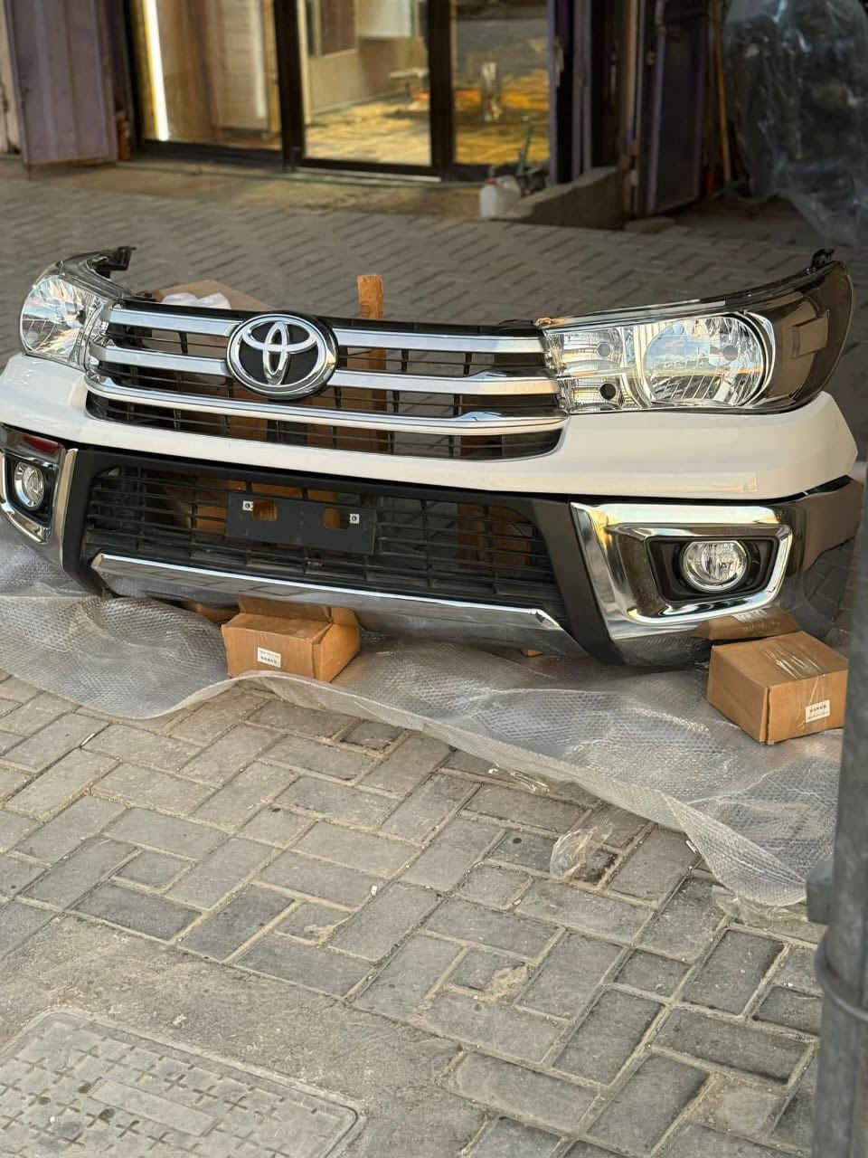 محلات الاصيل
***********
***********

تم بحمد الله وصول حاوية ادوات بيكم تفصيخ فتح اصلي + اصلي شركة + تجاري جميع موديلات الهايلوكس 2006-2025 جميع الفئات 

بيكم ناصي 
بيكم ادڤنجر 
بيكم TRD
بيكم GR
بيكم سعودي الناصي والعالي 

متوفر  دعاميات ، بنيد ، چاملغ ، ابواب ، باب بدي ، لايتات وبگ لايتات ، مرايات ، 

يتوفر توصيل جميع محافظات العراق 

العنوان :- بغداد - الطالبية - مقابل مطعم الصادق
