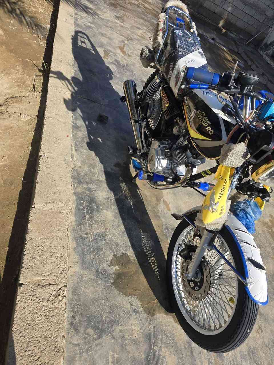 ياالله سلام عليكم دراجه نامه تو برو للبيع دراجه نضيفه فول سعر خاص ***********
