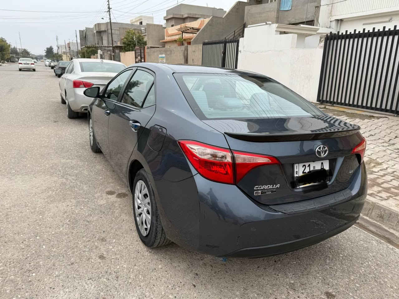 كوريلا ٢٠١٩ LE
ماشيه٨٤ ميل
الضرر قطعتين مبدل جاملق جهت السايق تجاري/ ونص  بونيد معدل بارد جاملق السكن بي شبر بارد السياره بدون 
دواخل سياره بسمي 

رقمها سلمانية
العنوان كركوك 
السعر١٤٨
*********** كركوك, العراق
