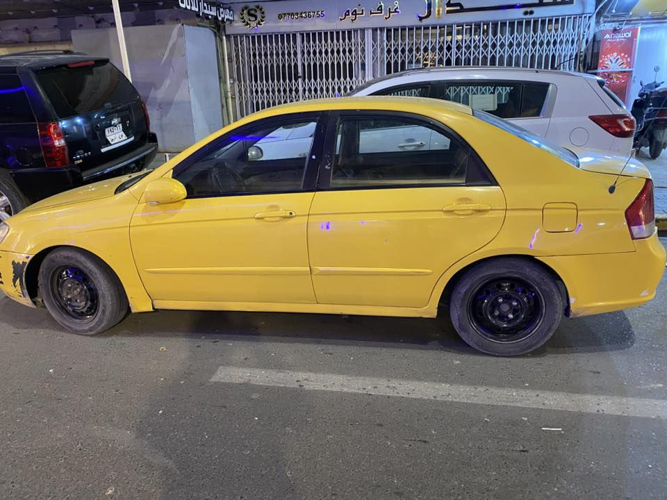 سلام عليكم. كيا سبكترا 2008 للبيع
السعر 60$ ورقة وبيها مجال قليل
مكان السيارة بغداد الكسرة
***********
