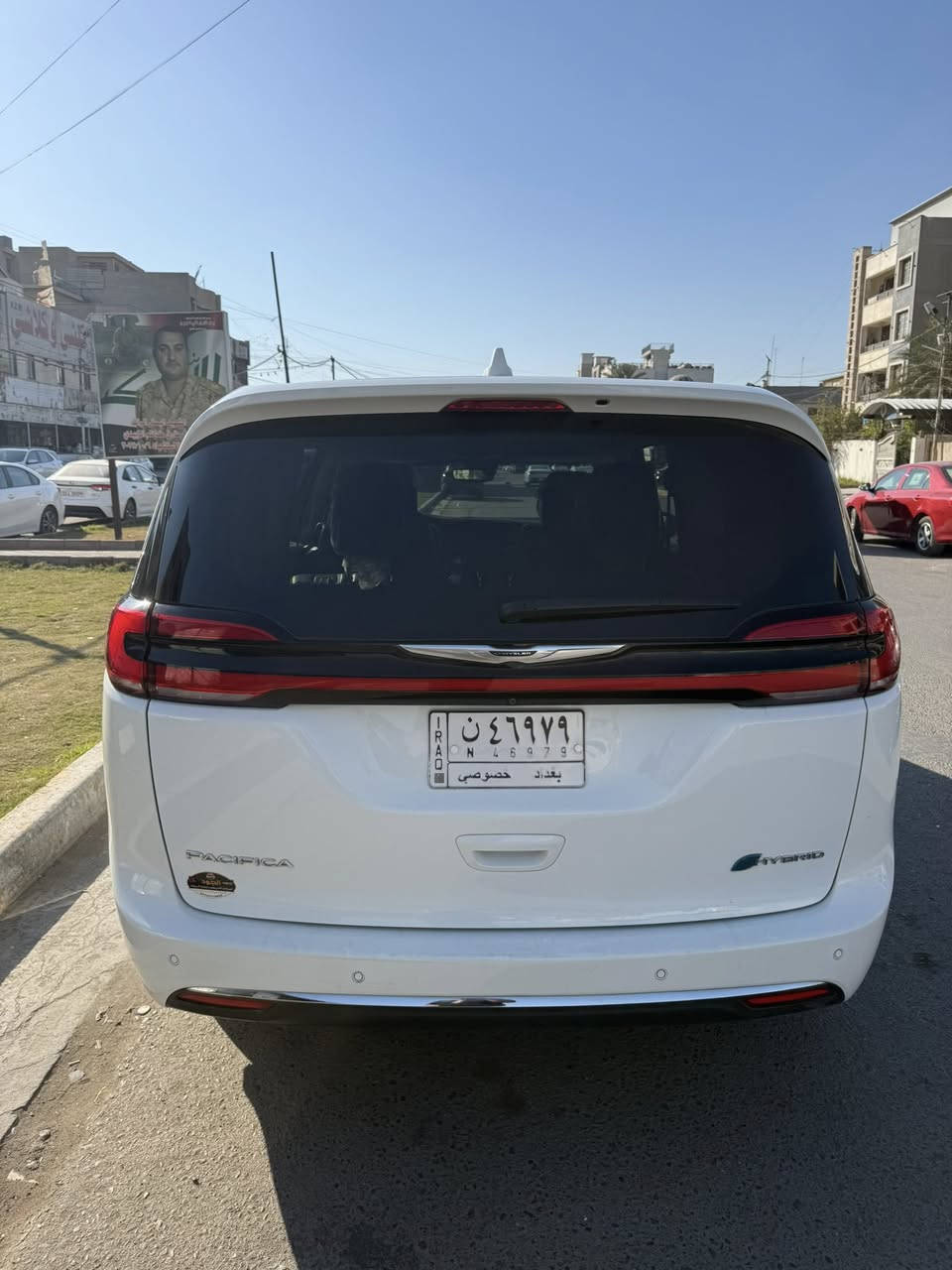 باسيفيكا هايبرد بلكن2022للبيع
السياره فئه توزنك بلاس
عداد المسافه:35000
كامرات 360
حادث السياره مرفقه الصور وتم تبديل القطع بقطع نفس اللون 
السياره بردات
حساسات امامي خلفي وحتى بالجوانب
الابواب الاسلايد والصندوك تفتح بتمريره القدم
شاشات ايباد بلاد 
كامره داخليه
صور الحادث مرفقه مع صور السياره
ايرباك ستيرن +دشبول وراجع سستم
السعر :24الف وبيه مجال للشراي 
واسف على الاطاله واتمنى من الميفيده المنشور يذكرنا بالصلاه على محمد وال محمد
للاستفسار:***********
اخوكم ابو حمودي
