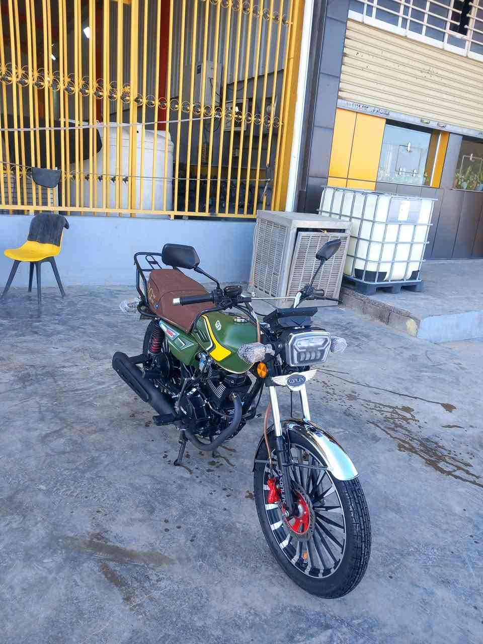 راجه سيفان موديل 2025دراجه مكفوله كفاله اي نقص مابيها السعر 725 وبيها مجال حك جيه الا ستفسار تصل على الرقم(***********)مكاني  ديالى قضاء الخالص ناحية هبهب
