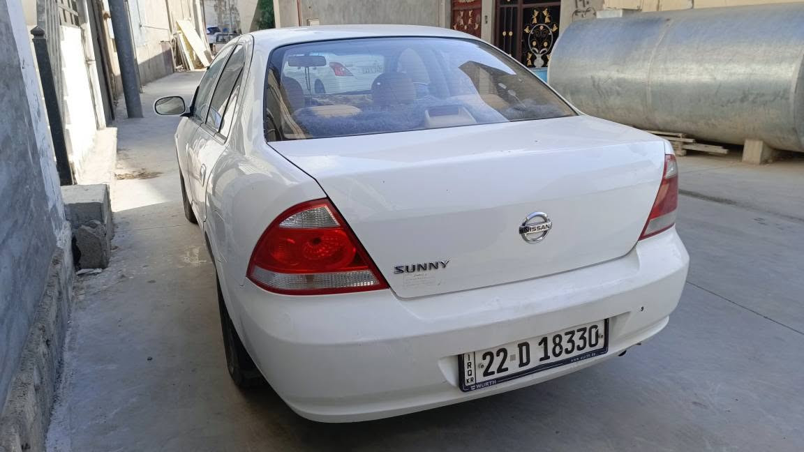 كوردی - عربی 
نیسان سنی کۆری 2009 
ناوزەرد 
گێر ئۆتۆماتیک 
تەبرید بەشەرت 
مەکینە سپی مەرغوب بەشەرتی بێ کێشەو بوخارو هەموو شتێ 
سەنەوی بەناوی خۆمە هەتا 2031 
تەقدیمی کارتي بەنزینم کردووە ماوەیە تر دێتەوە 
3 پارچەی پێشەوەی بۆیاخە لەگەڵ پەڵەیەک 
 یەک تۆز پشت لایتەکە باتەنەکەی گرتوەە 3 پەنجەیە دەبێت شانسی بە شەرت 
 85 و معامةلة 
*********** واتس اب 
***********و 

نيسان سني 2009 كوري 
داخل اصفر 
كير اوتوماتيك 
مكينة ابيض مرغوب 
تبريد بشرط 
مكينة بشرط سرف و بخار ما بي شي 
سنوية باسمي جديد حتي 2031 
بطاقة بنزين قدمت بس ما راجع  
3 قطعة امامي صبغ 3 اصبع بطانة بيها يدون شانسي  
85 ورقة بيها معامةلة 

*********** واتس اب 
*********** شمشمل, السليمانية
