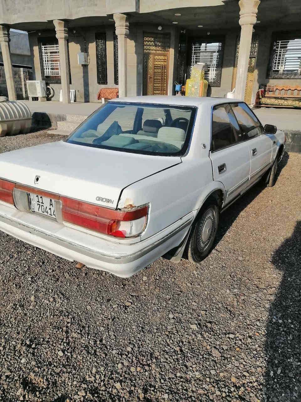 سلام عليكم
هارتوب موديل (1991)
سياره نضيفه سنويه باسمي نفاذ السنويه(2030)
رقم السياره جديد نكليزب
رقم الجوال (***********)
