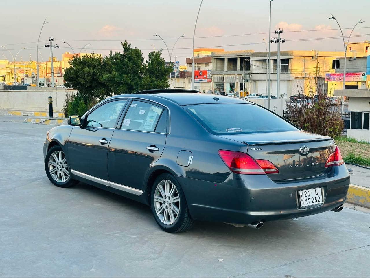 تويوتا افلون  موديل2009  سعره 104 مواصفات امريكي استراد خاص  فول فول مواصفات بصمة سلايت كشن جلد كشت تبريد و تدفية ٥ بصمة برده بيلاد  تحكم سياره كير محرك كفاله سيارة بيها صبغ ٣ قطع و نص   بدون داخل بدون شاصي بدون ايرباك باقي مكفول رقم سنويه هزه كله جديد لحد 2030  بشرط تحويل ثاني يوم بسمنه عنوان كركوك اسكان
اسيا   :    ***********
كورك : *********** كركوك, العراق
