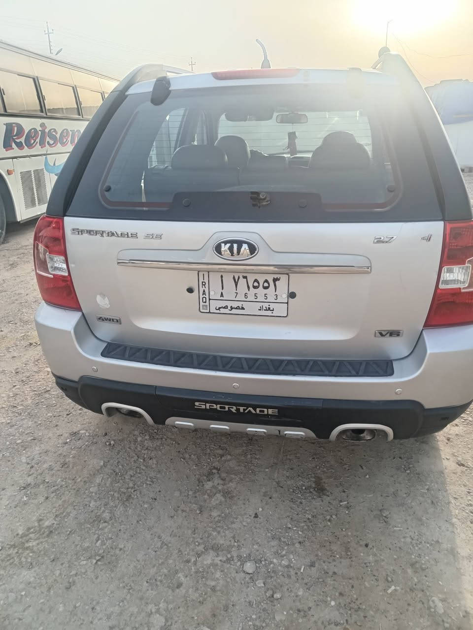 اسبورتج ٦اسلندر ٢٧٠٠.موديل ٢٠٠٩ خليجي مكفوله بغداد مدينة الصدر السعر. 120$ وبيها مجال رقم. ***********
