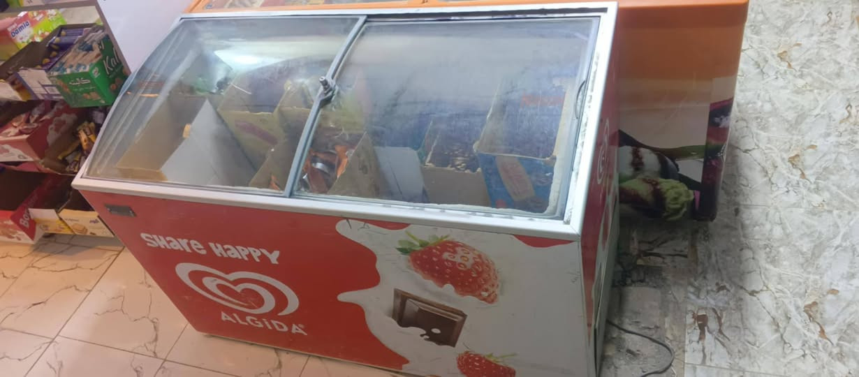 سلام عليكم
مجمدة طول متر و30 نضيفة وخير من الله تجي تفحص وتاخذها تبريد درجه اولا سعر275وبيهه مجال للطيبين الاتصال ‏‪0770 588 3203‬‏ وكل الهله بيكم احبتي عنوان الدبية الثانية قرب مدرسة الاطلال للبنين..... كل الهله ورمضان كريم
