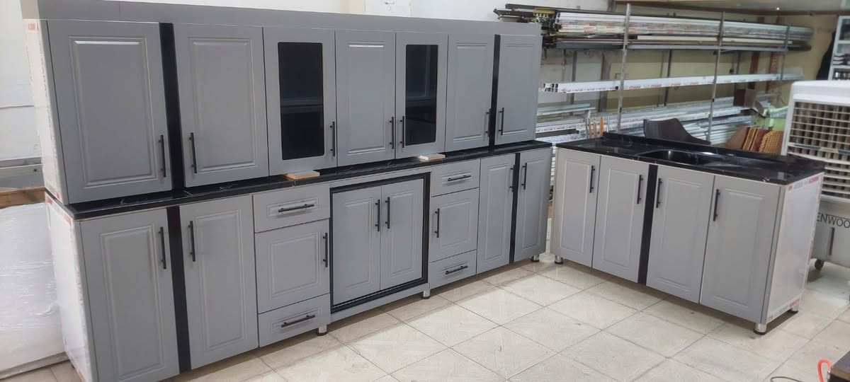 كونتر المنيوم بوب خشب بالون بريس للبيع بعقوبه الرحمه ***********السعر خاص
