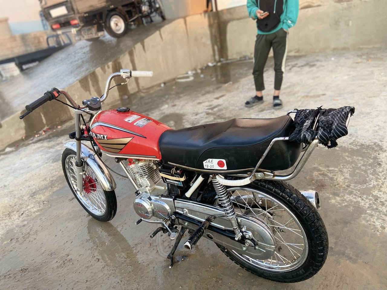 السلام عليكم دراجه للبيع تيربو 2025الرقم ***********
