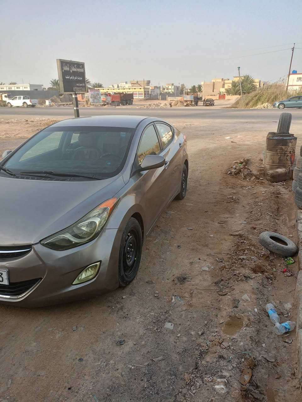 النترا 2013 امريكي
كير مكينه 1.8 شرط رقم بغداد
حدادية جديد 

تبريد وتدفئة ممتاز

مصبوغة حزام اثر شخوط وجراد بدون حادث فقط باب مبدل

بدون دواخل او لغود او شاصي

السعر 94 وبيها مجال

المكان ديالى 

للاستفسار الاتصال ع الرقم ***********

غير متواجد ع فيس
