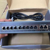 سويتش PoE • ٨ منافذ • PoE+