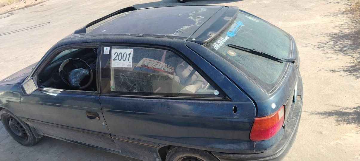 اوبل استر تك باب موديل ١٩٩٣ حجم ١٦ سياره حلو وجديد بلدي
سنويا ٢٠٣٠ بسمي بيع ومروس السعر ٣٠
***********
