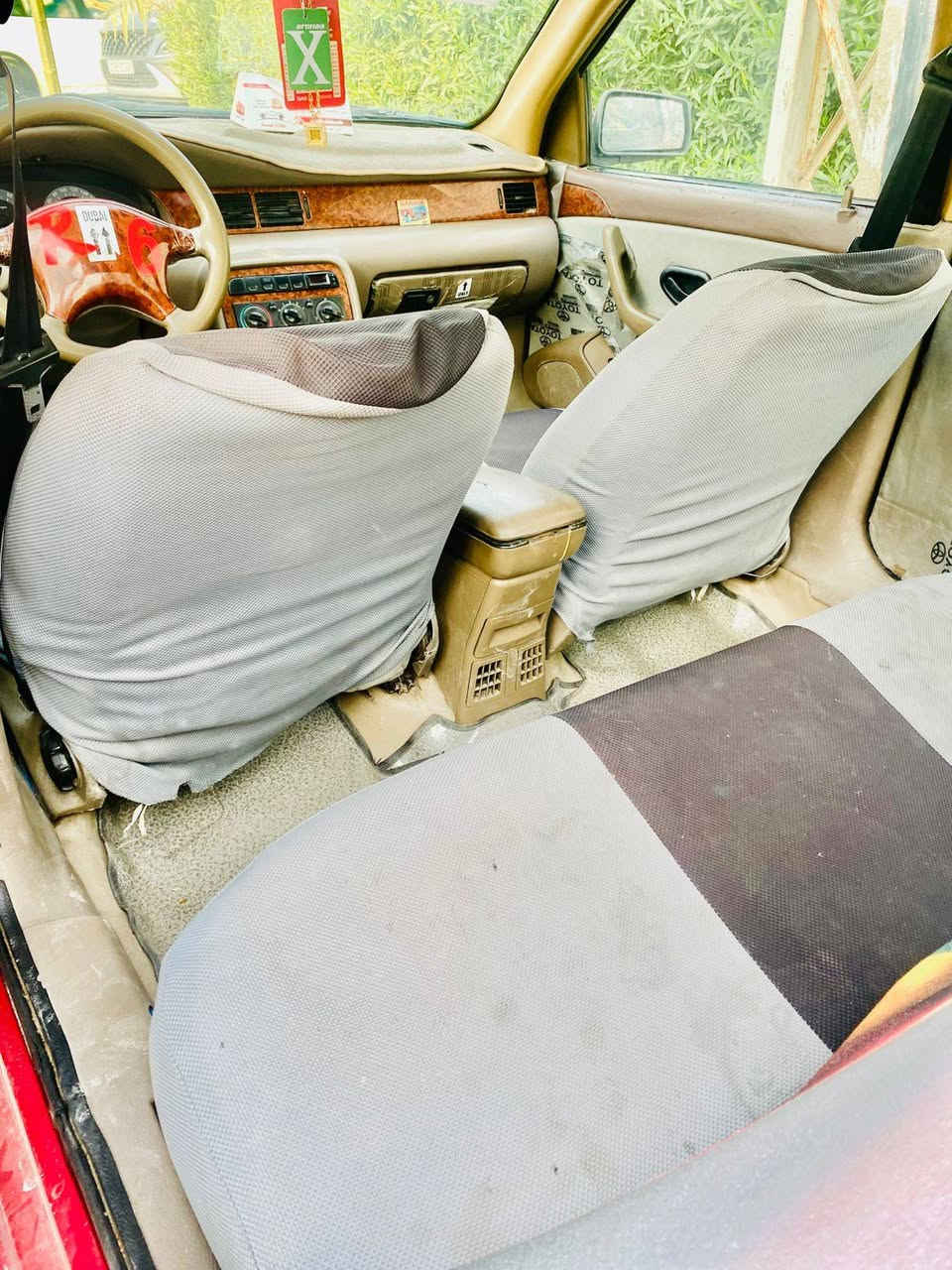 للبيع سمند 2012 نظيفه كير مكينه تخم تاير تدفئه تبريد مابيها اي نقص رقم انكليزي هزة جديدة سنوية باسمي لحد ٢٠٣١ السعر ٤١ وبيها مجال بغداد حي الجهاد / الحسين 
***********
