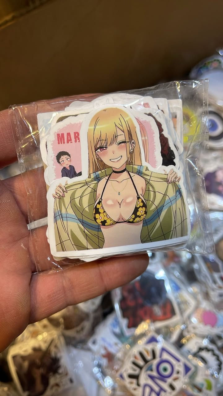 ‼️ جمله ‼️ جمله ‼️ جمله ‼️ متوفر جميع الاستيكرات ضد الماء ضد الخدش لصق قوي جداً البكج 50 قطعه مقطع سعر الدرزن (١٢ بكج ) 24000 دينار توصيل 5000
 .تواصل***********
