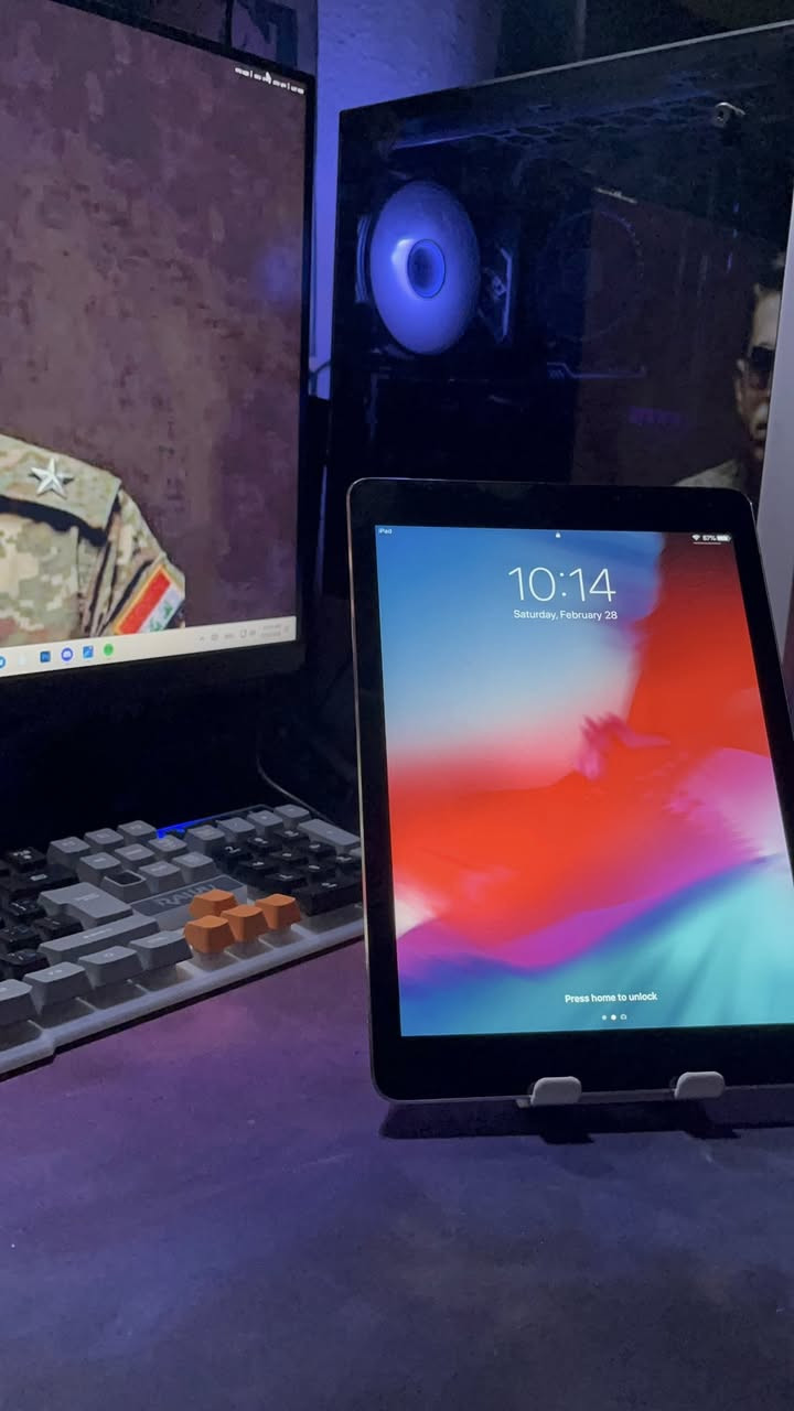 ايباد Air 
جهاز نظيف ما مبدل بي اي شي سعره 70


**إذا كنت صاحب هذا الإعلان وتريد حذفه لأي سبب، رجاءا أرسل رسالة إلى الدعم الفني**