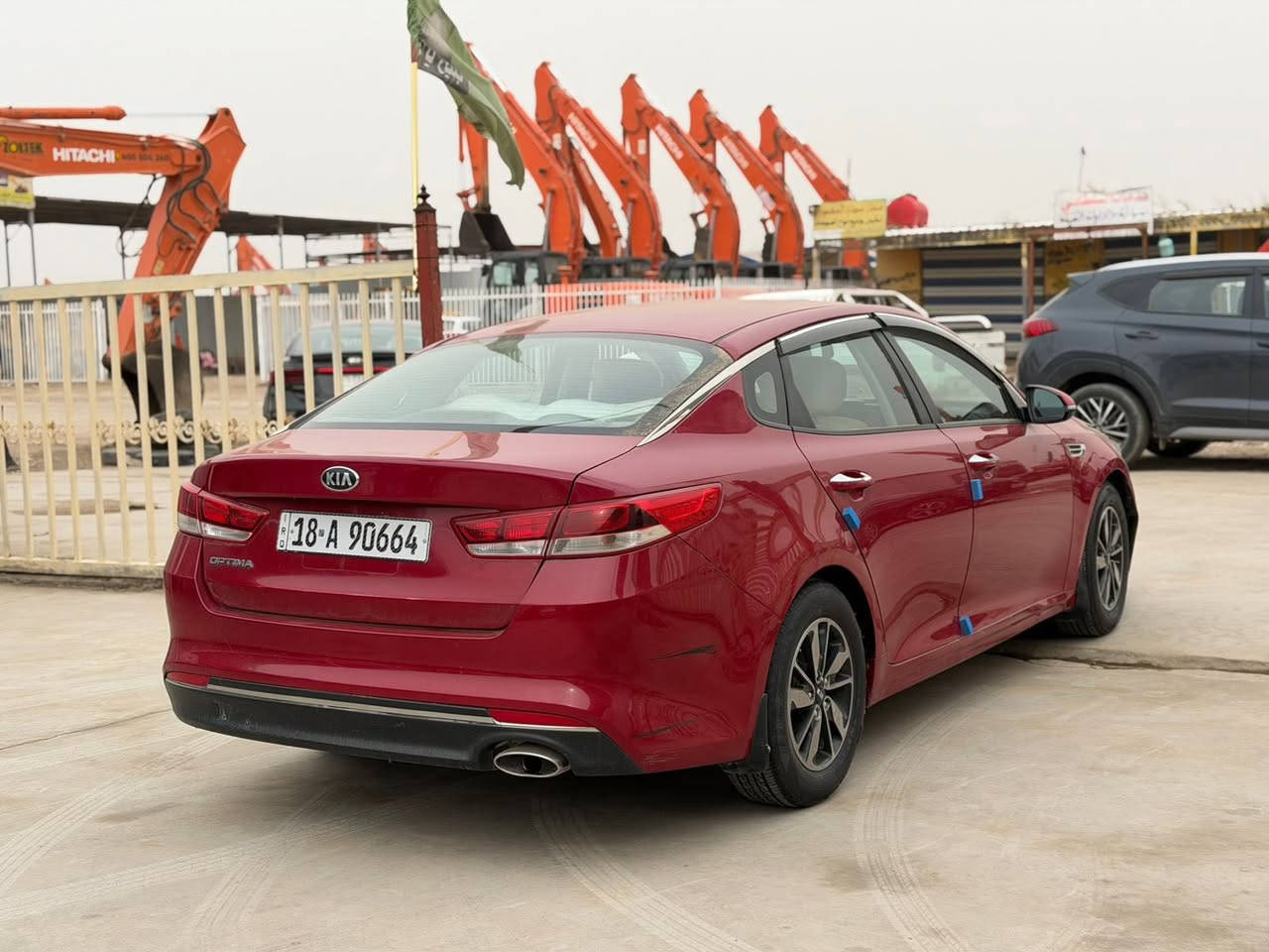 السلام عليكم اوبتما 2018 و خليجي السياره بيه جاملغات الوره بيهن صبغ بدون دواخل ابد  السياره جاهزه من كلشي حداديه مكينه كير كفاله  مكينه دوش 2000 
_________________
السعر 138 وبيه مجال 
السياره بسمي تحويل ثاني رقم بابل انكليزي 
العنوان بابل الشوملي ‭٠٧٧٨ ١٦٢ ١٦٦٦‬
