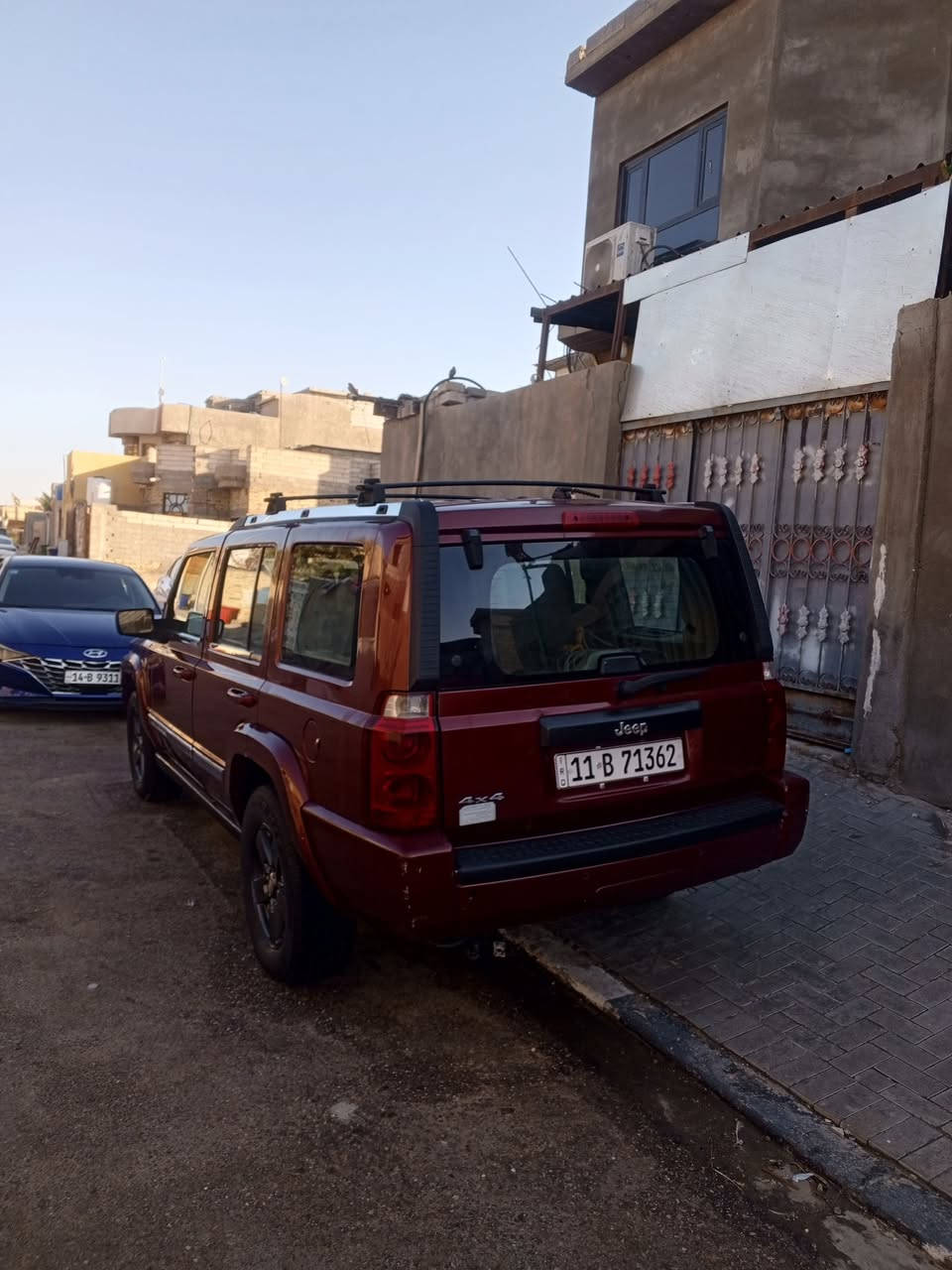 جيب كوماندر 2007 محرك V6 بأسمي تحويل ثاني يوم 
محرك وكير بالكارتون توني شادهن توويل حداده كهربائيات لوك 
7 راكب تبريد 3 قطع دواخلها نظيفه كلش مري شفط تحكم ستيرن جهتين حادثها مدكر الامامي الأيمن و البنيد مكاني البصرة سعرها 110 رقم تلفون ***********
