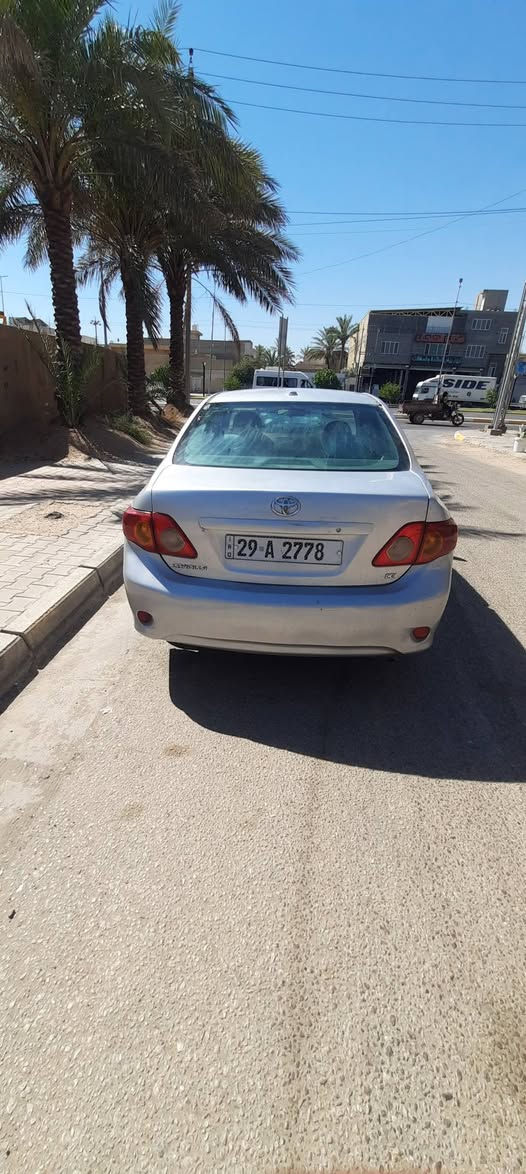 كورلا ٢٠٠٩ امريكي محرك ١٨٠٠ رقم واسط صبغ عام اثر جراد هزة جديدة السعر ٨٥ بيهة مجال بسيط او مراوس بكورلا احدث رقمي ***********
