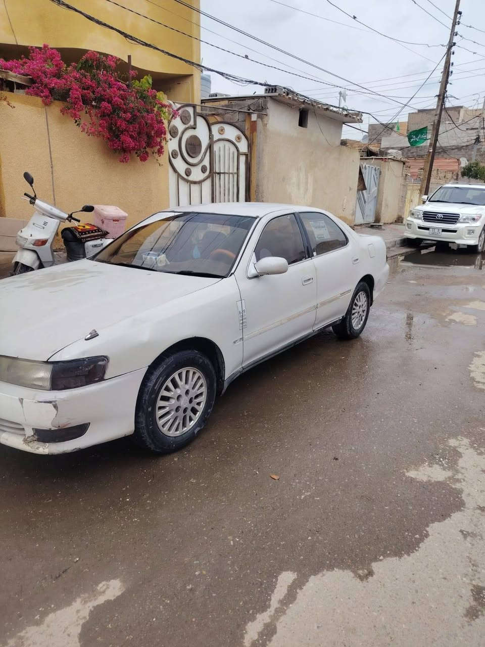 للبيع كرستا مديل 92 رقم كربلاء بأسمي مكاني كربلاء للعلم السياره بيها گصه جنطه ***********
