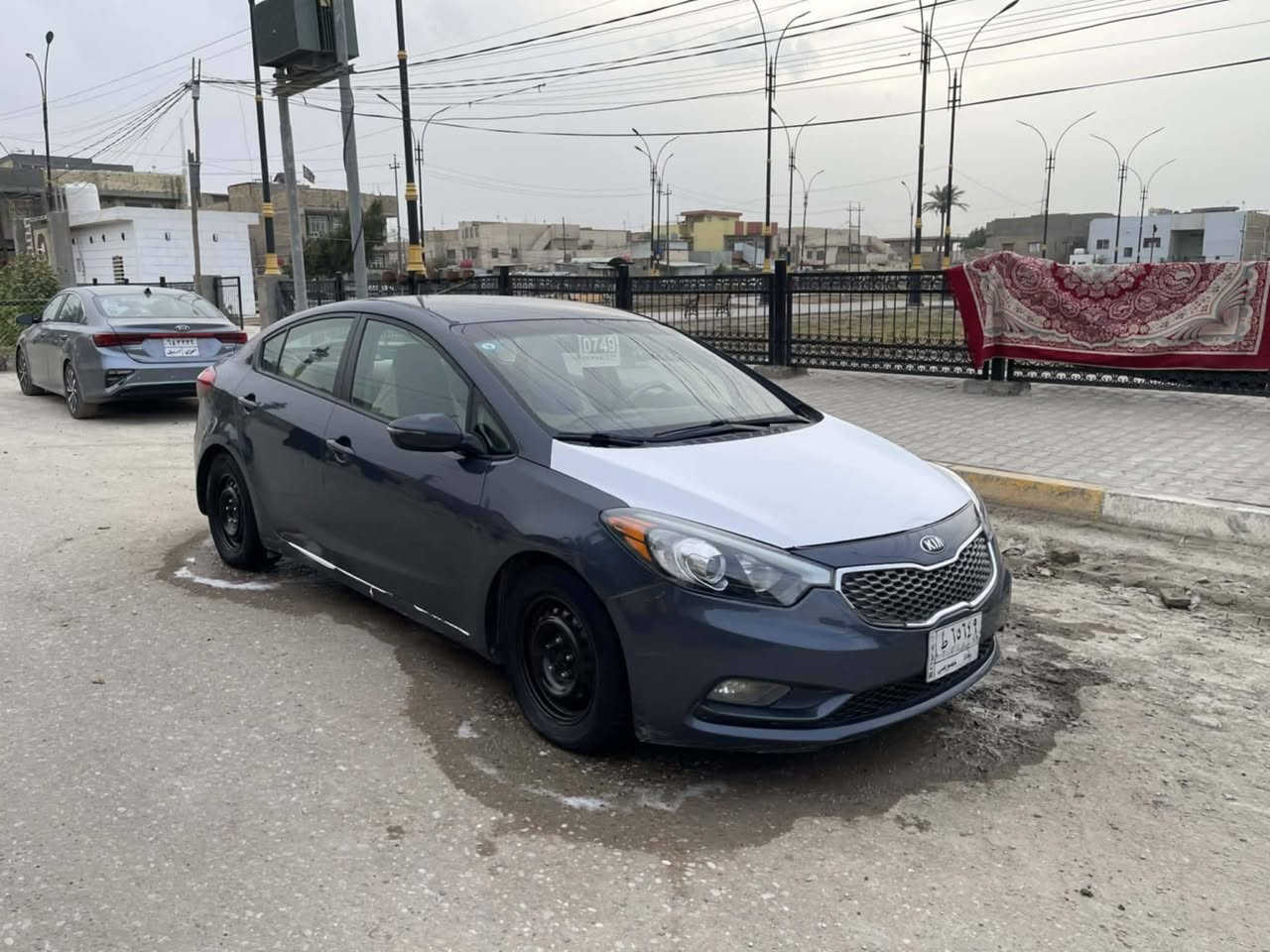 السلام عليكم كيافورتي 2016
بيه وبنيدفقط والباقي كفاله ليبرواحدمكينه دوش لفتح ولاتنقيص كير حداديه تخم تاير تبريد كله كفاله مواصفات تحكم استيرن مانع انزلغ رادار كامره حساسات شاشه السيارة جاهزة منضومه غاز السعر 98وبيه مجال العنوان بابل القاسم ***********رقم بغدادتحويل مباشرسنويه28
