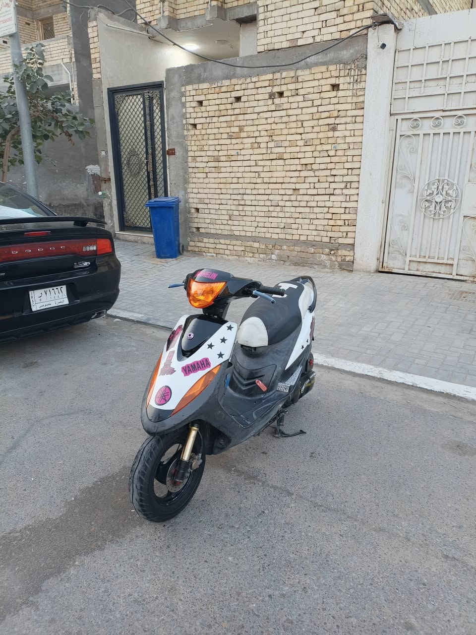 سلام عليكم 
ماكس عدله بلاديه!!!!
كفاله عامه من كلشي 
مكينه بلاديه مامفتوحه 49 !!!!!
دراجه خير من الله كلشي شغال بيها سلف نكره هنده دكه وحده 
كهربائيات كلها شغاله دراجه بيها تزويد خارج مرتبه ماذب عليها الف 
سعر ((950)) بيها مجال حك الجيه جوه ال900 لاطب وتعب روحك ماعاجبك سعر اعبر المنشور 
مكاني بصره حي الاصدقاء 
مامتواجد فيس فقط تصال او وتساب!!!!!!!!!
***********
