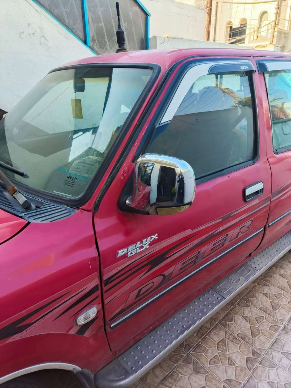 السلام عليكم دير موديل ٢٠١٣سياره حلوه بيه اماكن صبغ  سعر البيع ٥٥او بيها مجال شرط التحويل  الأستفسار ***********
