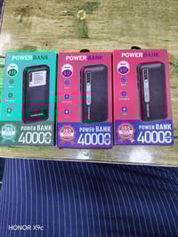 باور بنك • شاحن متنقل • ٣ قطع