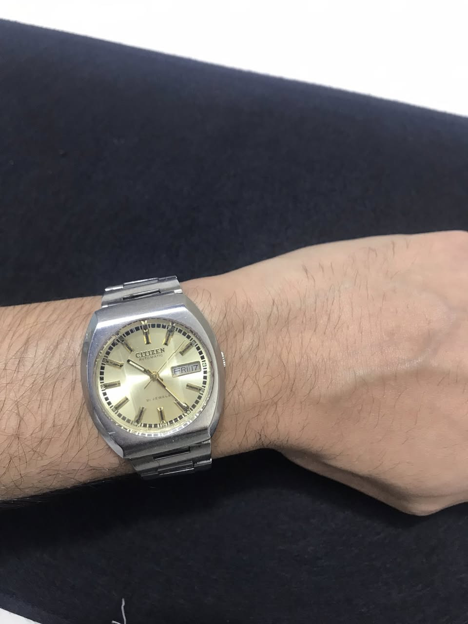 سيتيزن اوتوماتيك قطر ٤٠ مخزنة سعر ١٧٥ الف قفل


**إذا كنت صاحب هذا الإعلان وتريد حذفه لأي سبب، رجاءا أرسل رسالة إلى الدعم الفني**