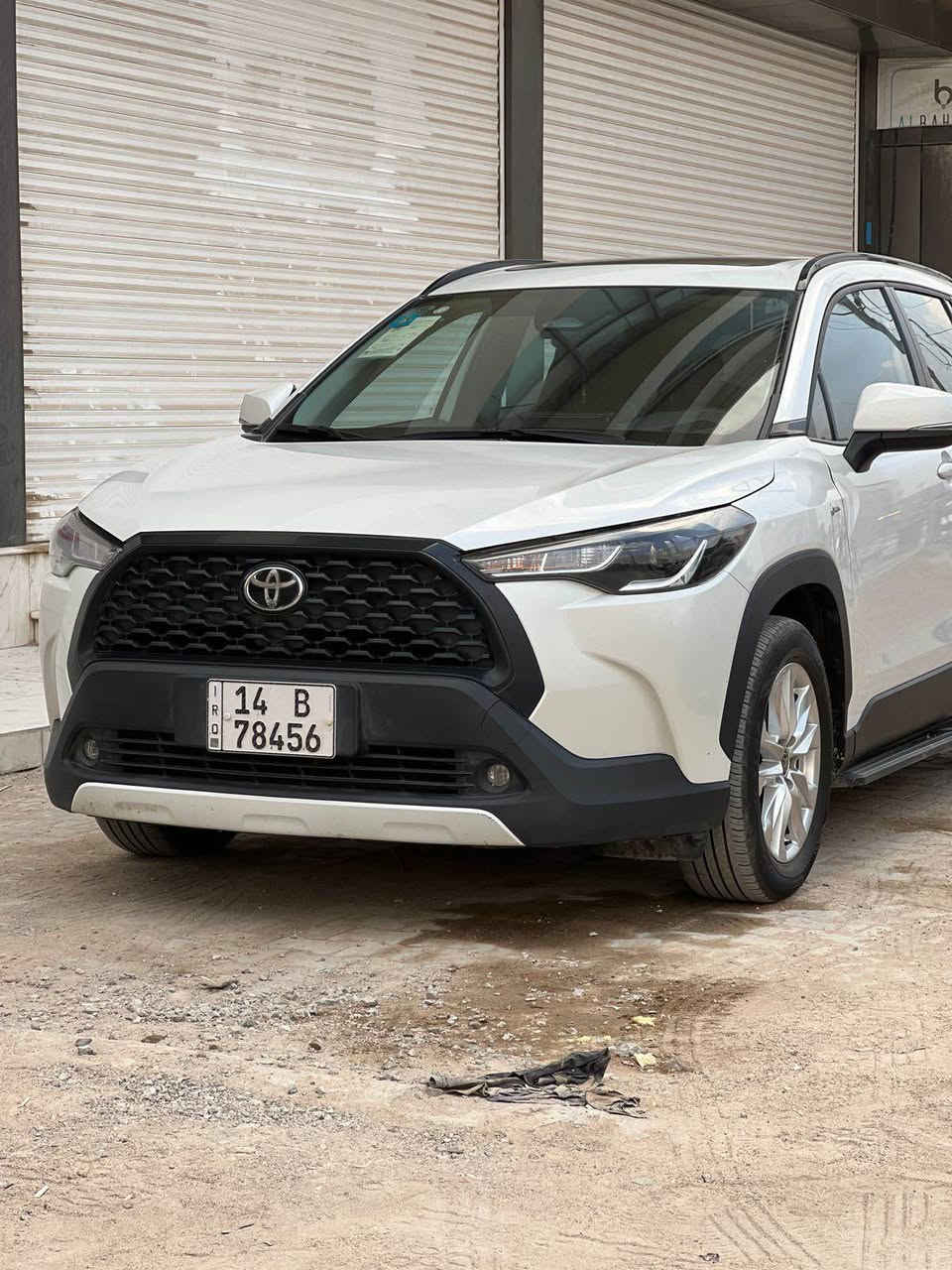 كورلا كروزس موديل 2025 حره ب اسمي تحويل ثاني يوم ماشيه 19 الف ع وضع الزيرو طلعته زيرو وضلت ع ايدي كفاله عامه ماعدا بارد 4 اصابع جاملغ خلفي السياره فول مواصفات 

السعر 175
العنوان بصره 
*********** البصرة, العراق
