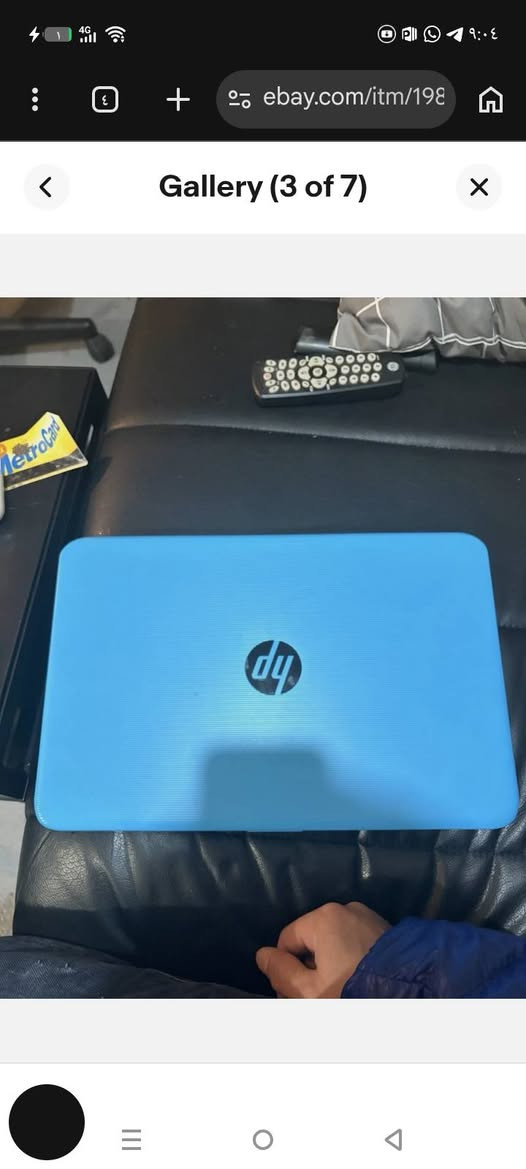 لابتوب HP للبيع السعر 100 للاستفسار الاتصال *********** التفاصيل داخل المنشور
