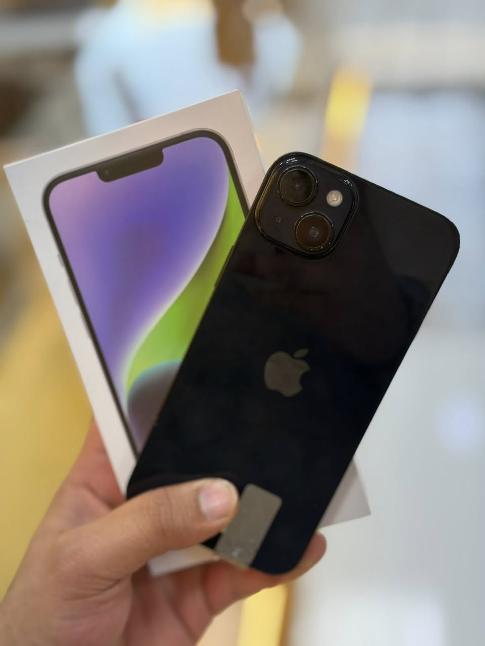 14 بلاص
وتر بروف 
ذاكره 128 
نموذج m الاصلي
فقط بي هاي الضربه ما مأثره بكلشي علفحص لجهاز
ضمان 5 ايام فحص وستخدام 
السعر 550 وبي مجال بسيط
***********
